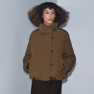 ZARA ZW COLLECTION QUILTED JACKET